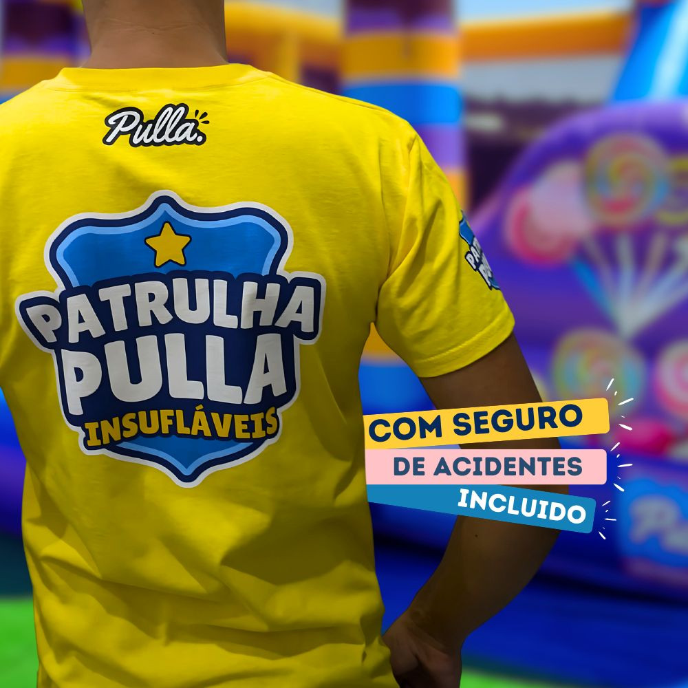 Monitor de Insuflável (desde 3h)