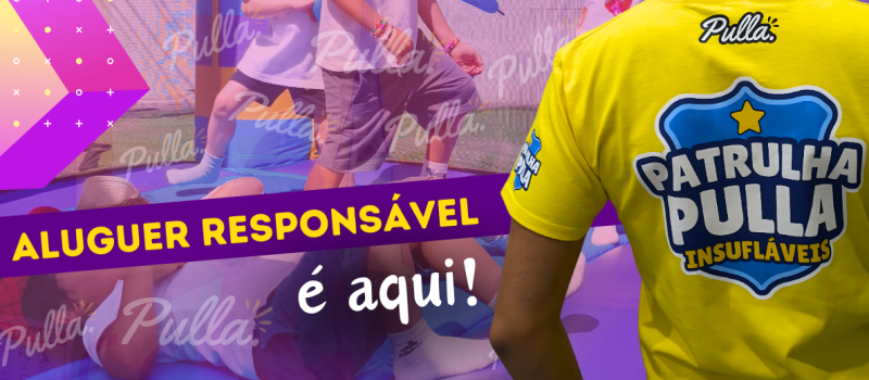 Uso responsável de insufláveis