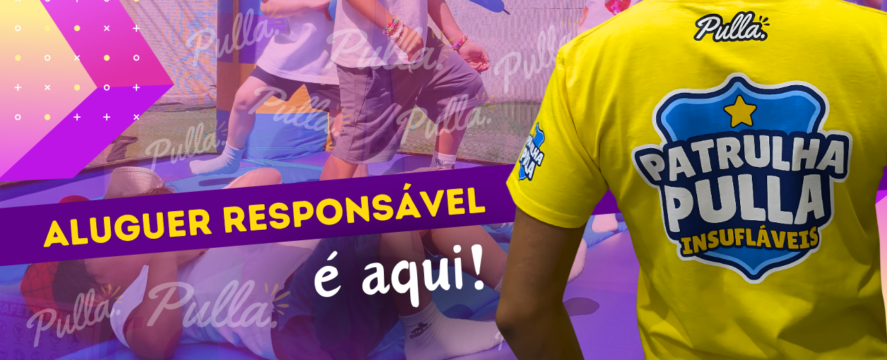 Uso responsável de insufláveis